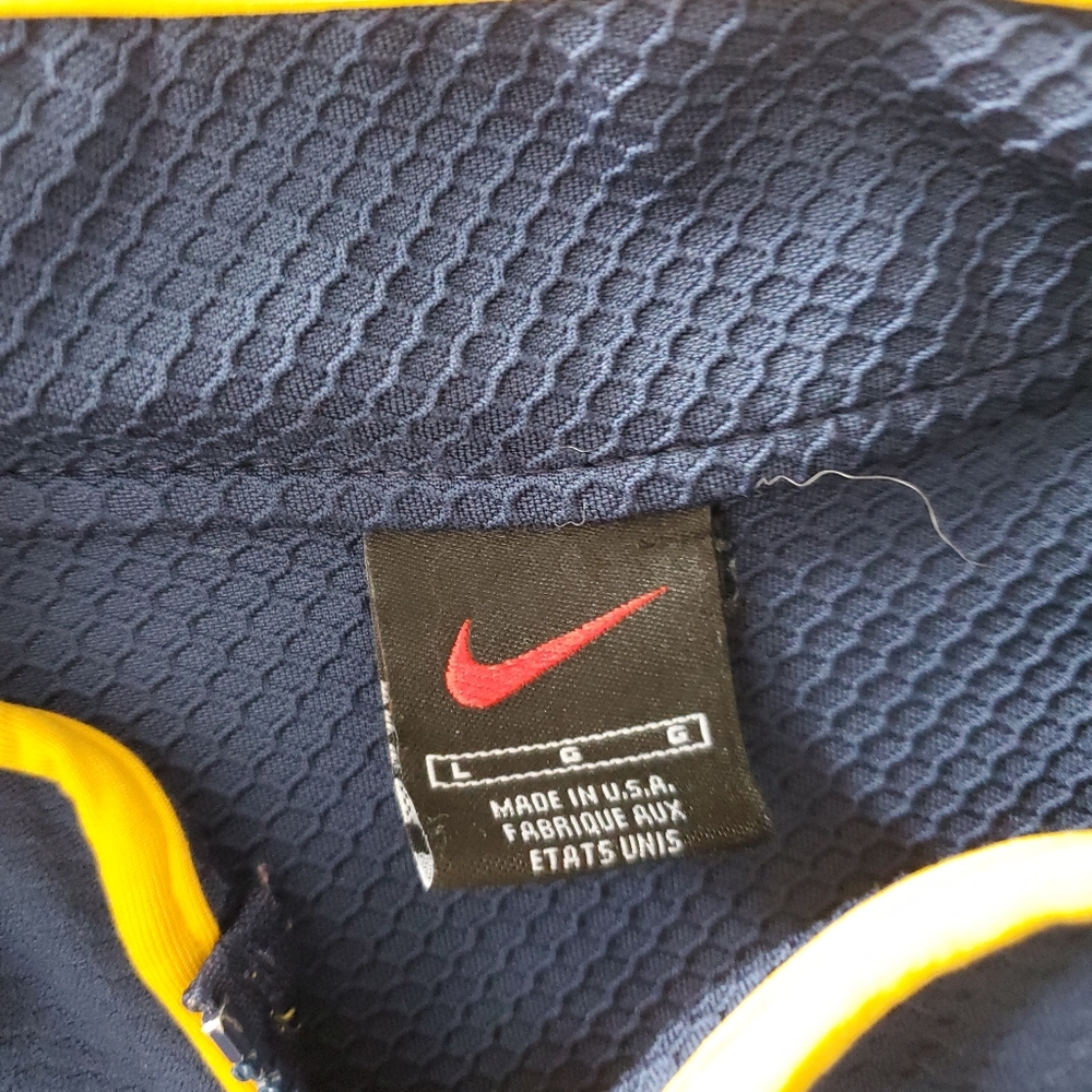 Nike WVU Mountaineers Pullover Jacket - image 3